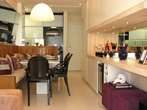 Apartamento compacto no centro de Florianópolis